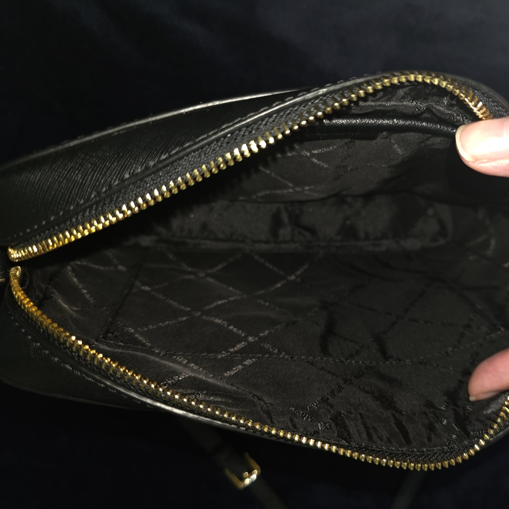 Michael Kors Black Crossbody Bag - Picture 4 of 5
